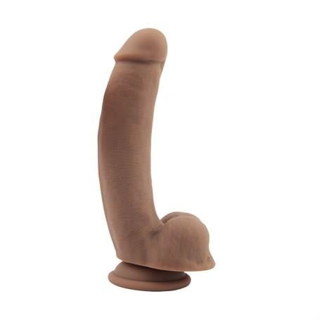 Realistik Penisler20,5 cm Gerçekçi Melez Dildo Penis -BossLilituShop