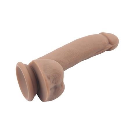 Realistik Penisler20,5 cm Gerçekçi Melez Dildo Penis -BossLilituShop