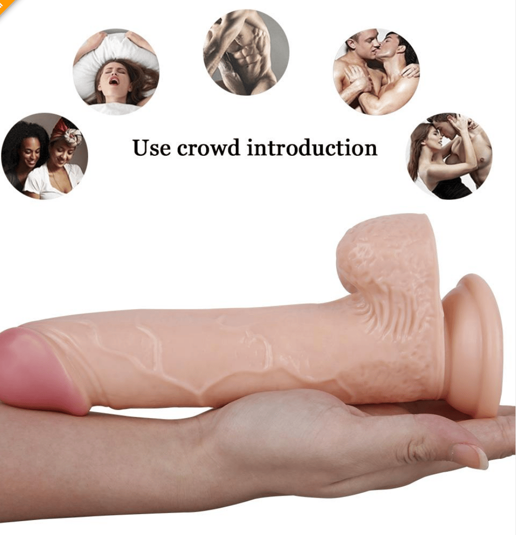 Realistik Dildolar20CM Gerçekçi DildoElisium