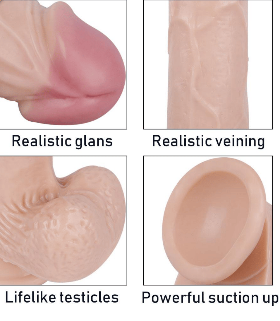 Realistik Dildolar20CM Gerçekçi DildoElisium