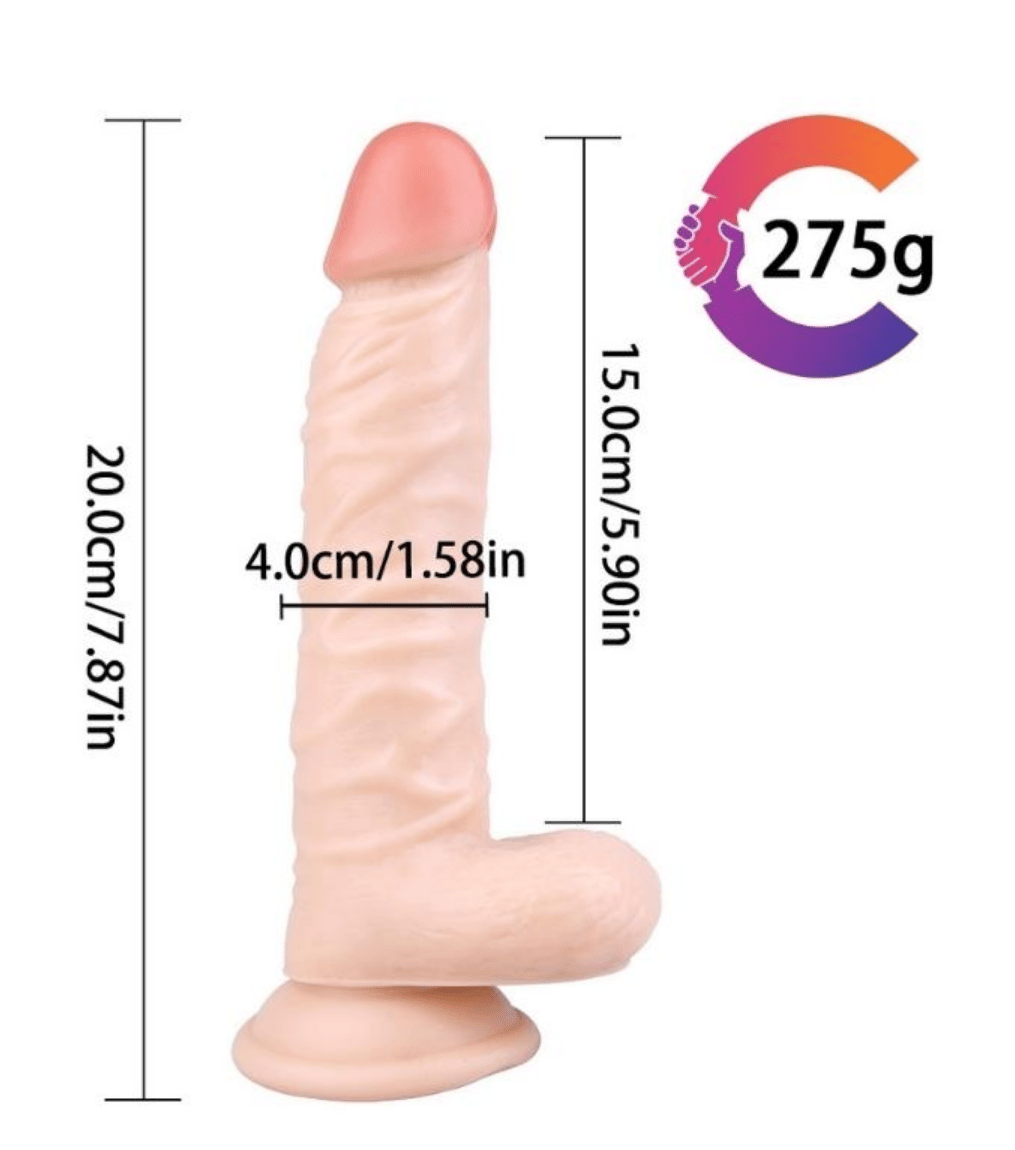 Realistik Dildolar20cm Realistik DildoElisium