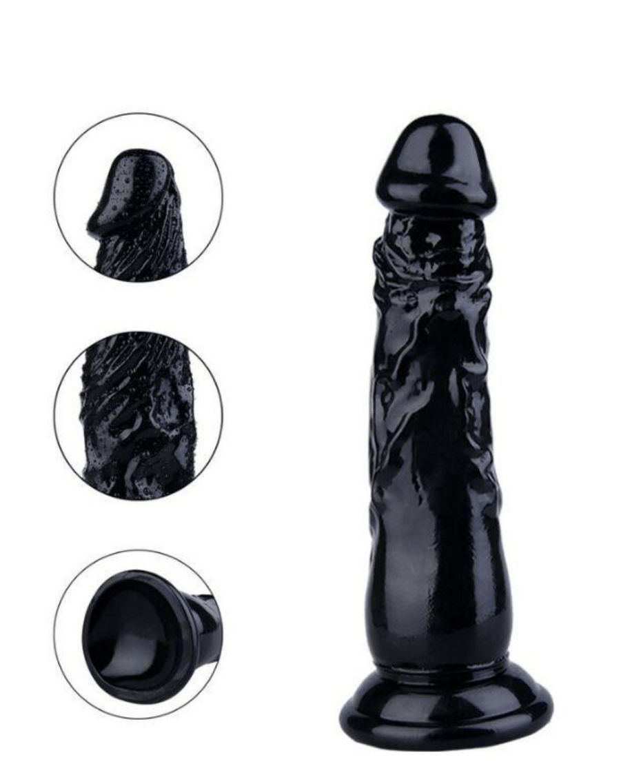 Realistik Dildolar20cm Siyah DildoElisium