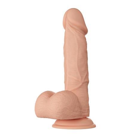 Realistik Penisler21.8 cm Gerçekçi Kalın Dildo Penis - BahamutLilituShop