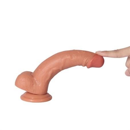 Belden Bağlamalı Penisler21 cm Belden Bağlamalı Realistik Dildo Penis - ArchieLilituShop
