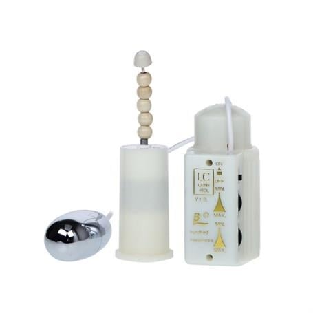 Realistik Penisler21 cm Oynar Başlı Titreşimli Sesli Çift Girişli Realistik Vibratör Masturbatör PenisLilituShop