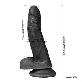 Realistik Penisler21 cm Realistik Zenci Dildo - Magic DreamLilituShop