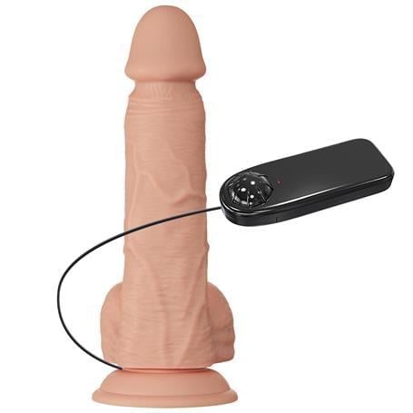 Realistik Penisler21,8 cm Titreşimli Gerçekçi Kalın Dildo Penis - BahamutLilituShop