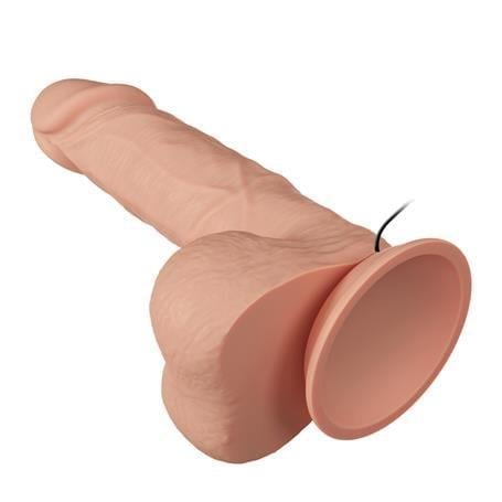 Realistik Penisler21,8 cm Titreşimli Gerçekçi Kalın Dildo Penis - BahamutLilituShop