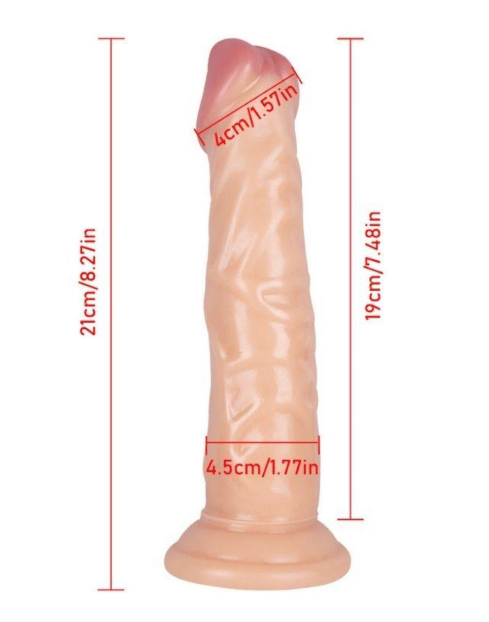 Realistik Dildolar21cm Realistik DildoElisium