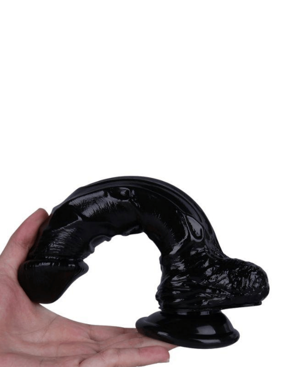 Realistik Dildolar21cm Siyah DildoElisium