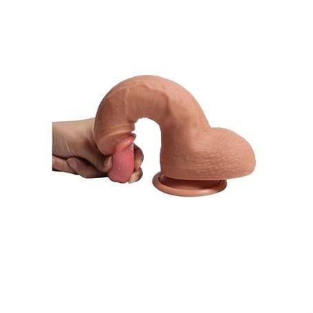Realistik Penisler22 cm Gerçekçi Çift Katmanlı Silikon Penis - ErculesLilituShop