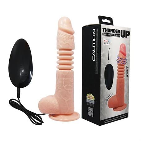 Realistik Penisler22 cm İleri Geri Hareketli Gerçekçi Silikon Vantuzlu PenisLilituShop
