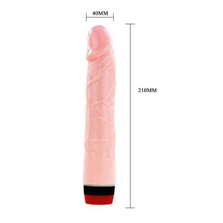 Vibratör Çeşitleri22 cm Titreşimli Realistik Vibratör Penis - Perfect PleasuresLilituShop