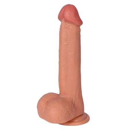 Belden Bağlamalı Penisler23 cm Belden Bağlamalı Realistik Dildo Penis SetLilituShop
