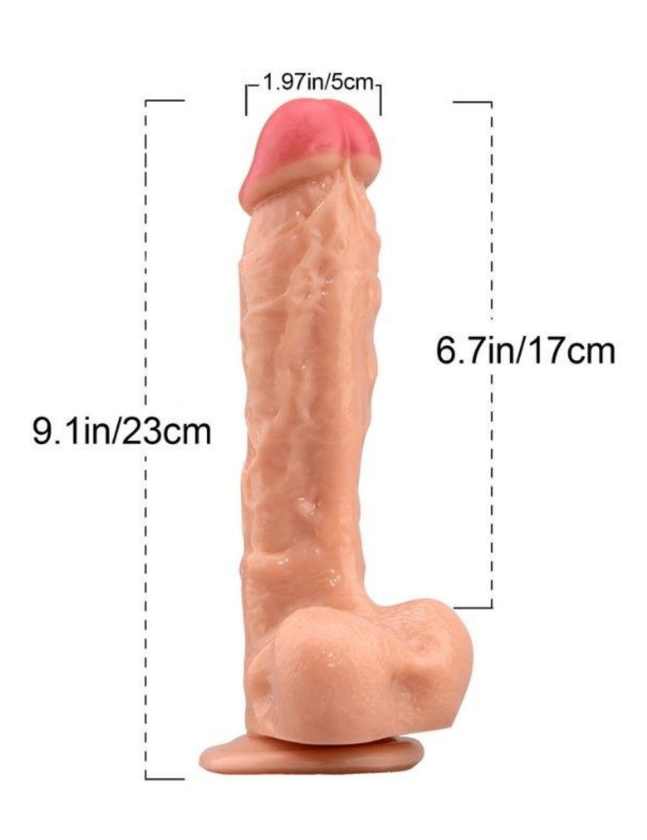 Realistik Dildolar23cm Realistik DildoElisium