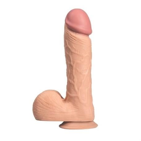 Realistik Penisler24 cm Dev Boy Realistik Vantuzlu Dildo PenisLilituShop