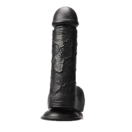 Realistik Penisler24 cm Dev Boy Realistik Vantuzlu Zenci Dildo PenisLilituShop