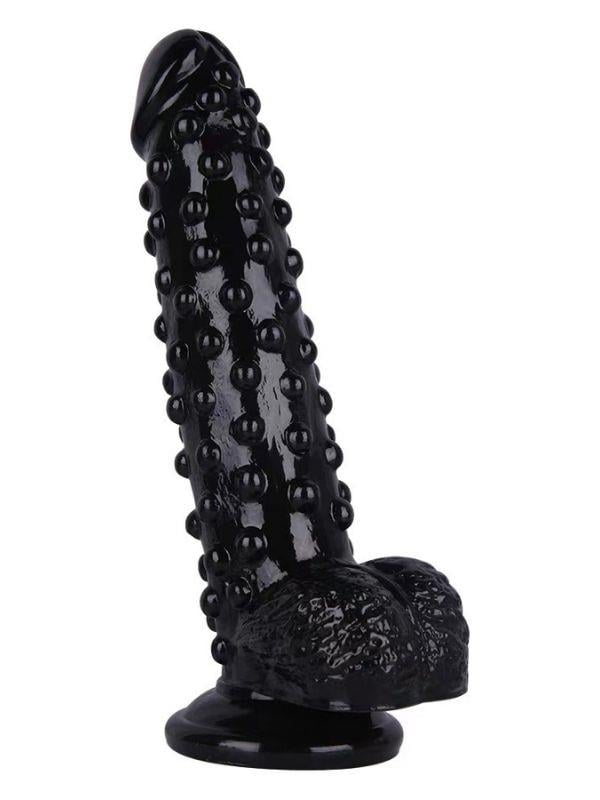 Realistik Dildolar24cm Siyah DildoElisium