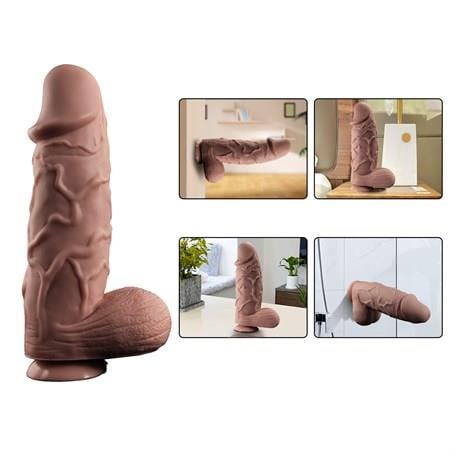 Büyük Boy Penisler25 cm Gerçekçi Uzun & Kalın Dildo PenisLilituShop