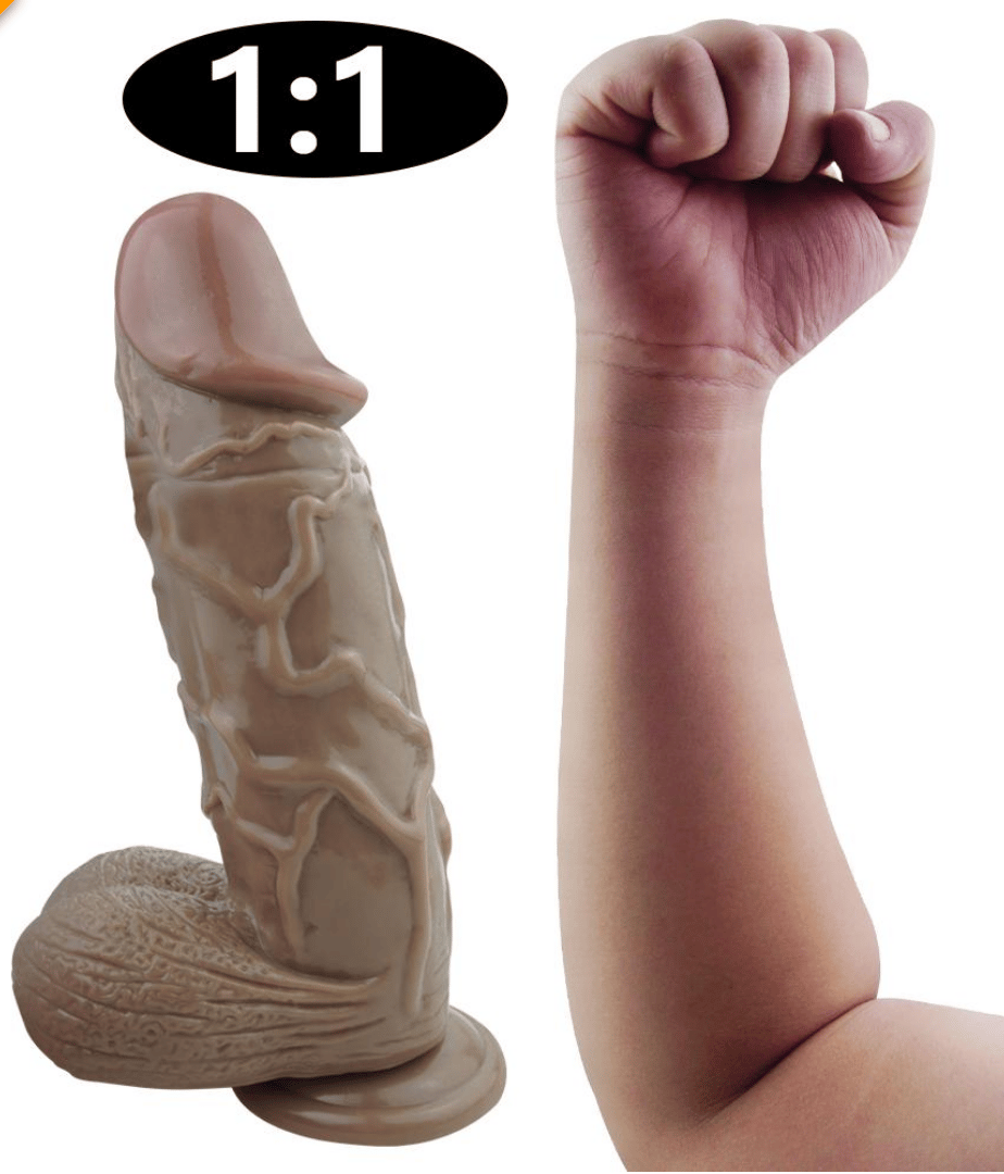 Realistik Dildolar26CM Gerçekçi Mega DildoElisium