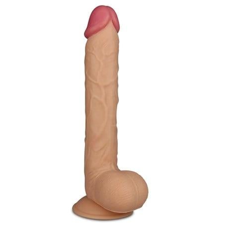 Büyük Boy Penisler27,5 cm Gerçekçi Dev Dildo Penis - King SizedLilituShop