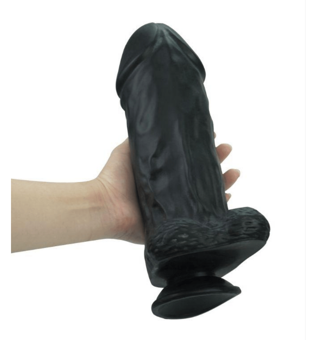 Realistik Dildolar27cm Siyah DildoElisium