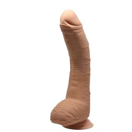 Realistik Penisler28 cm Belden Bağlamalı Gerçekçi Kalın Dildo Penis - AlexLilituShop