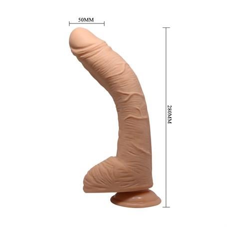 Realistik Penisler28 cm Gerçekçi Kalın Dildo Penis - AlexLilituShop
