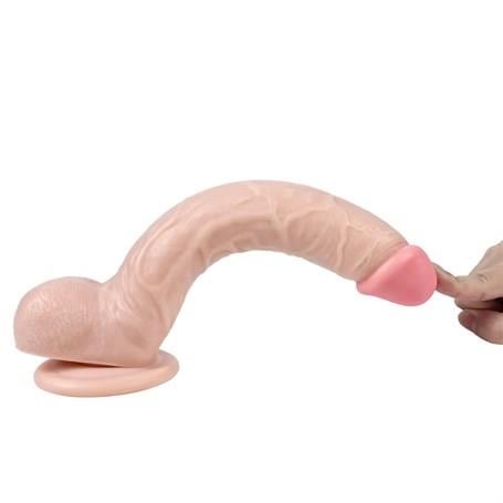 Realistik Penisler28 cm Realistik Dev Penis - OptimusLilituShop