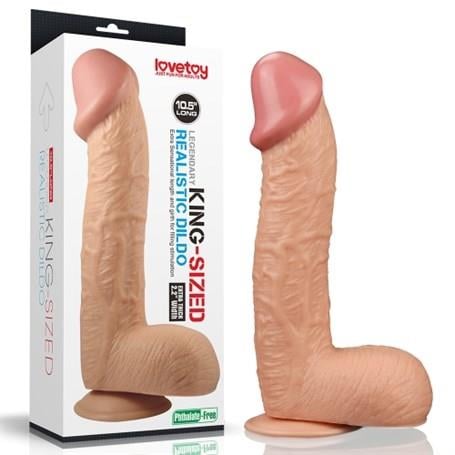 Realistik Penisler28,5 cm Gerçekçi Uzun & Kalın Dildo Penis - King SizedLilituShop