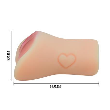 Vajina Ve Mastürbatör3 Boyutlu Gerçekçi Anal & Vajinal Masturbatör - ElenaLilituShop