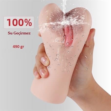 Vajina Ve Mastürbatör3 Boyutlu Gerçekçi Anal & Vajinal Masturbatör - LindaLilituShop
