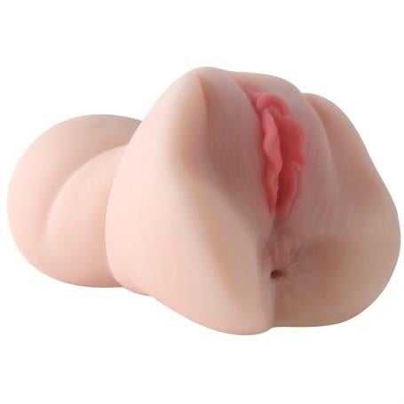 Vajina Ve Mastürbatör3 Boyutlu Gerçekçi Anal & Vajinal Masturbatör - CarrieLilituShop
