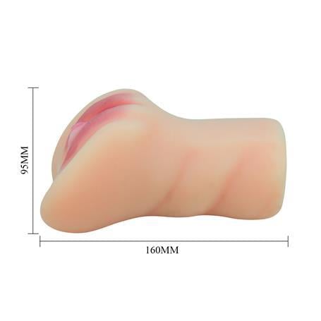 Vajina Ve Mastürbatör3 Boyutlu Gerçekçi Anal & Vajinal Masturbatör - CarolinaLilituShop