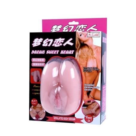 Vajina Ve Mastürbatör3 Boyutlu Gerçekçi Titreşimli Anal & Vajinal MasturbatörLilituShop
