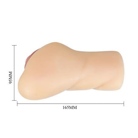 Vajina Ve Mastürbatör3 Boyutlu Gerçekçi Vajinal Masturbatör - ElianaLilituShop