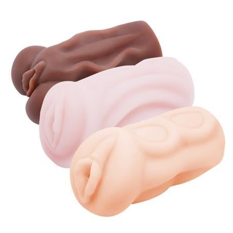 Vajina Ve Mastürbatör3 Boyutlu Titreşimli Suni Vajina Mastürbatör 3'lü Set - United AngelsLilituShop