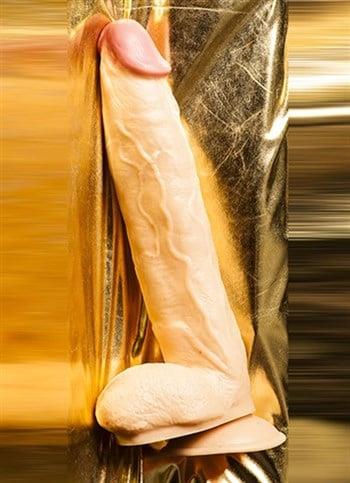 Realistik Penisler30 cm Gerçekçi Ekstra Uzun & Kalın Dildo Penis - King SizedLilituShop