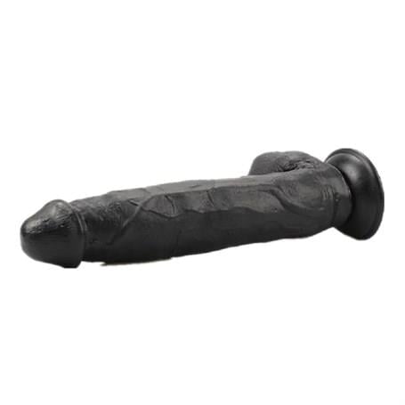 Belden Bağlamalı Penisler31 cm Belden Bağlamalı Vantuzlu Realistik Zenci Penis Anal Vajinal DildoLilituShop