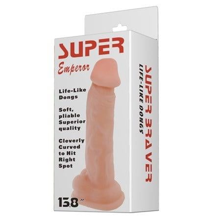 Realistik Penisler34 cm Dev Realistik Penis Kıkırdaklı Bükülebilen DildoLilituShop