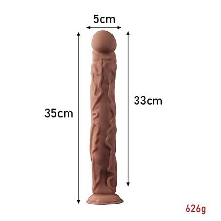 Büyük Boy Penisler35 cm Gerçekçi Uzun & Kalın Dildo PenisLilituShop