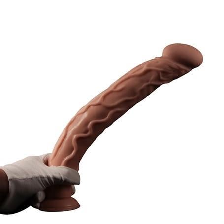 Büyük Boy Penisler35 cm Gerçekçi Uzun & Kalın Dildo PenisLilituShop