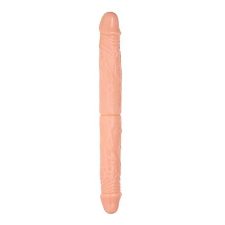 Büyük Boy Penisler36 cm Çift Taraflı Realistik Dildo Anal Vajinal PenisLilituShop
