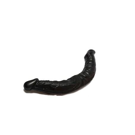 Büyük Boy Penisler36 cm Çift Taraflı Realistik Zenci Dildo Anal Vajinal PenisLilituShop