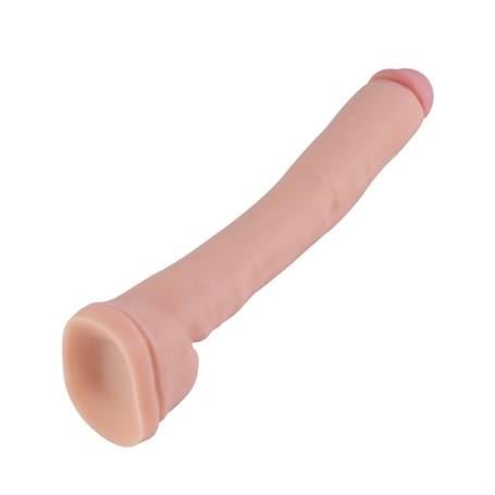 Belden Bağlamalı Penisler40 cm Belden Bağlamalı Gerçekçi Kalın Dildo Penis - BernieLilituShop