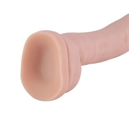 Belden Bağlamalı Penisler40 cm Belden Bağlamalı Gerçekçi Kalın Dildo Penis - BernieLilituShop