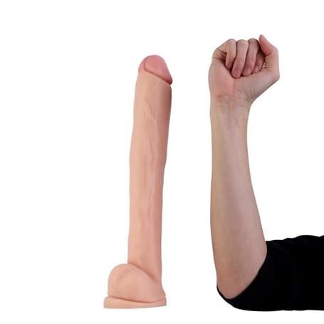 Realistik Penisler40 cm Gerçekçi Kalın Dildo Penis - BernieLilituShop