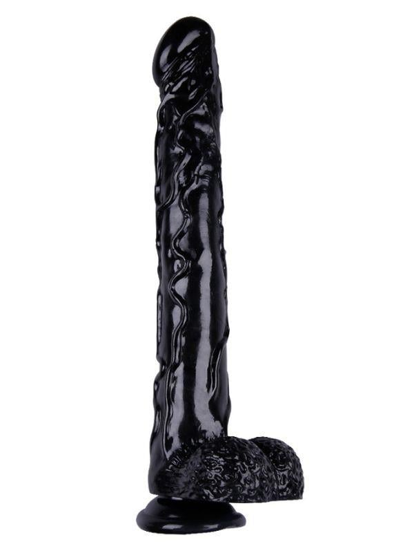 Realistik Dildolar42cm Siyah DildoElisium