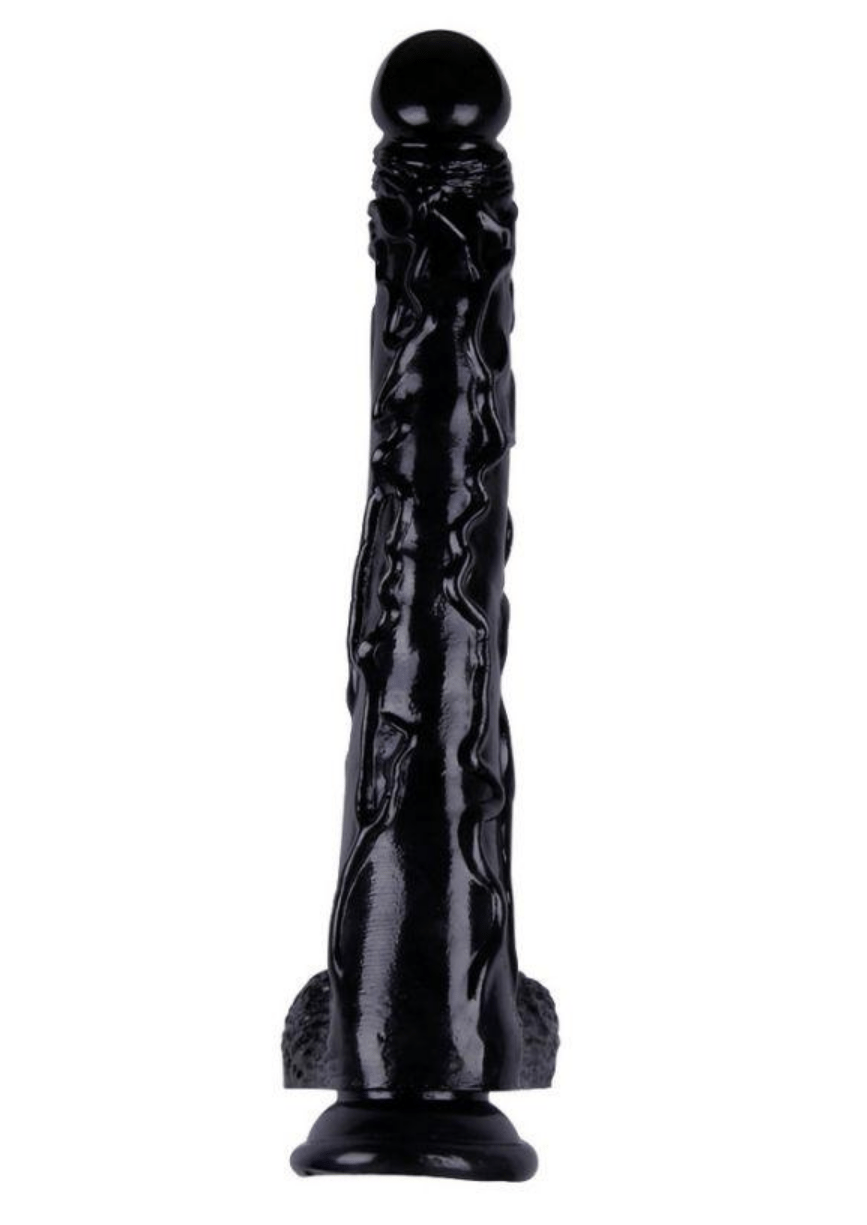 Realistik Dildolar42cm Siyah DildoElisium
