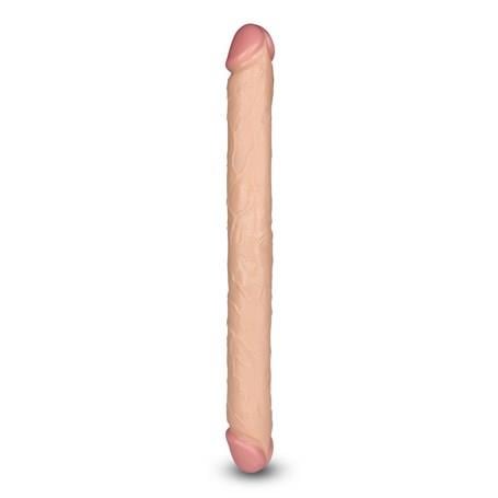 Büyük Boy Penisler43 cm Lovetoy Lady Çift Taraflı Realistik Dildo Anal Vajinal PenisLilituShop